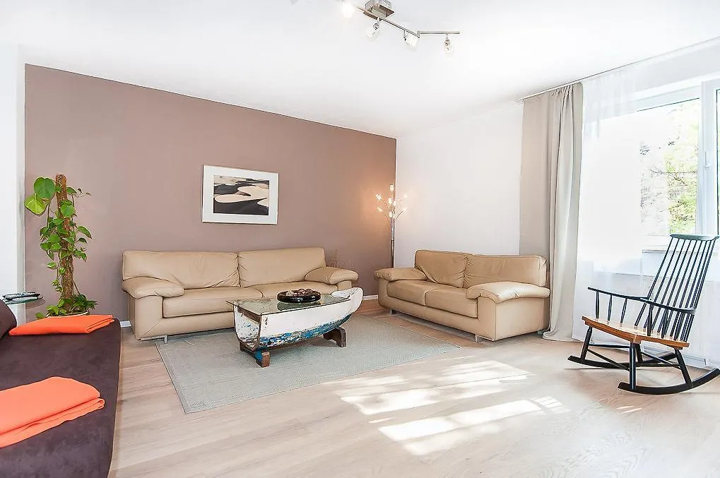 Glockenbach Apartment 慕尼黑