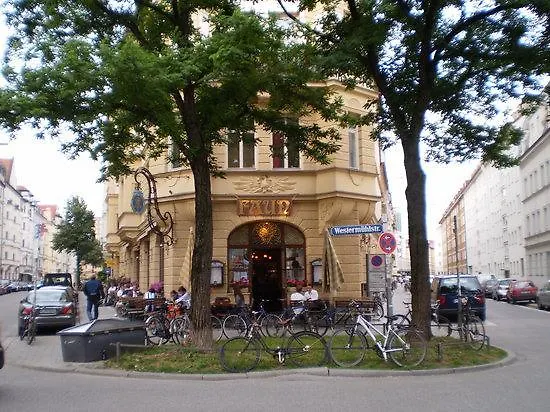 Glockenbach Apartment 慕尼黑 德国