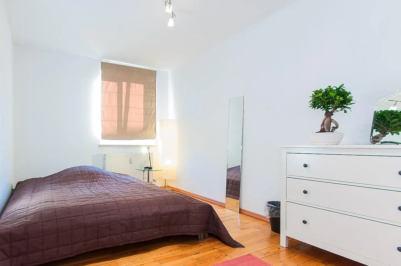 Glockenbach Apartment 慕尼黑 德国